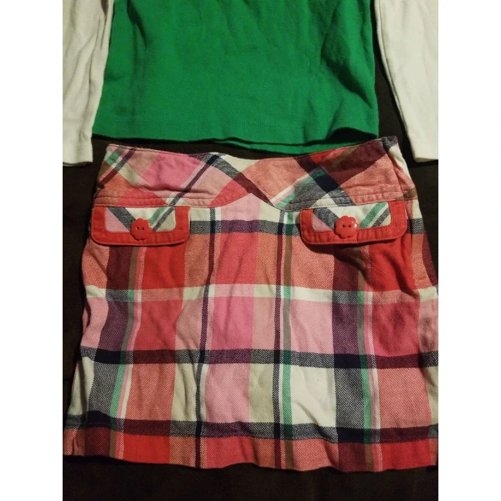 Gymboree smart little lady 5‎ 6 outfit